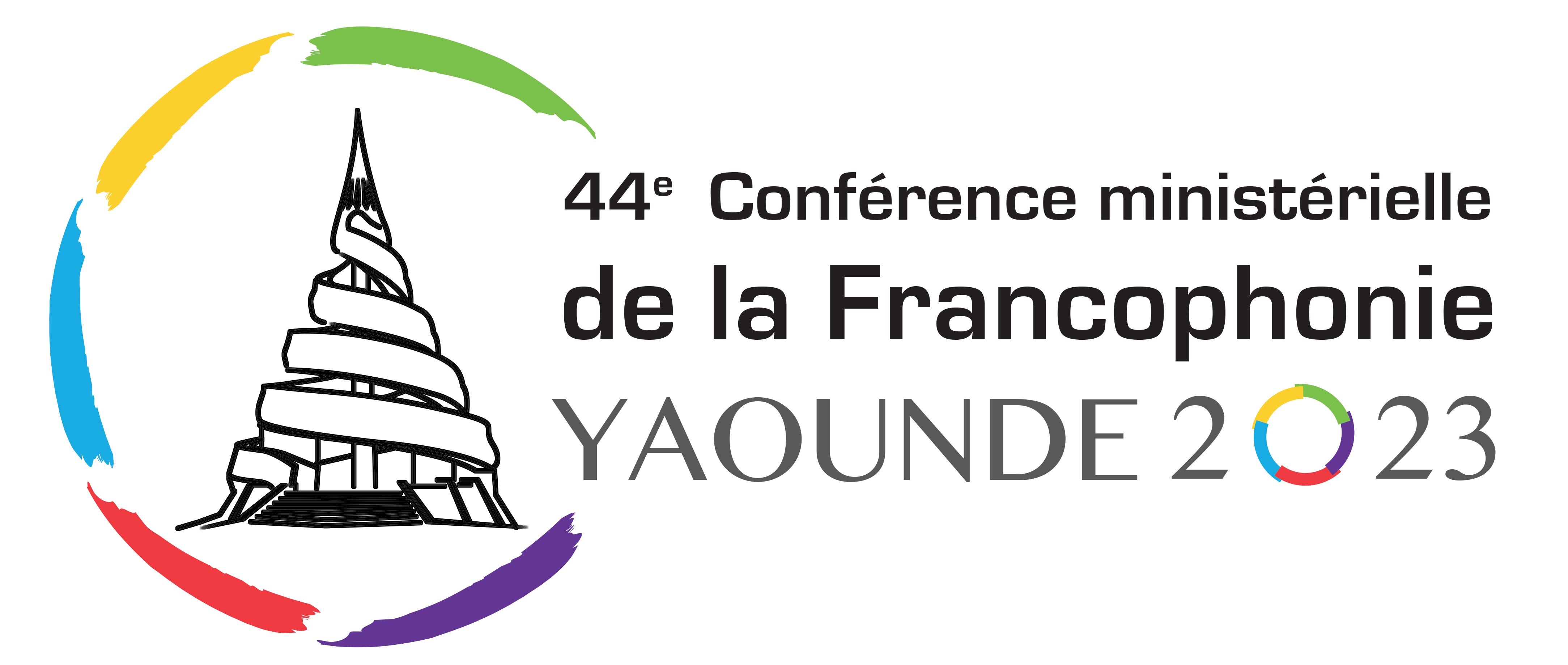44ème CONFERENCE MINISTERIELLE DE LA FRANCOPHONIE YAOUNDE CAMEROUN 2023